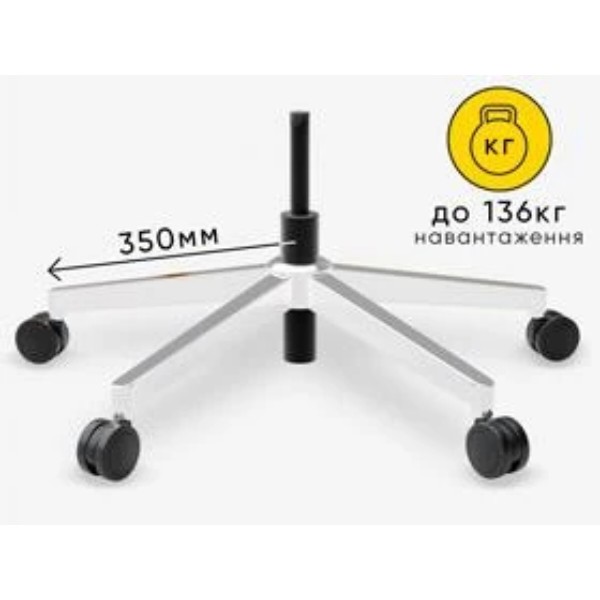 Фото - Кресло офисное Mealux S4 Air Black (арт. HF-S4 M/B)